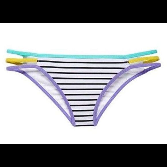 ✨ VS Happy Stripe Bikini Set✨ - Picture 5 of 10